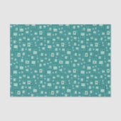 Adventure-tijd | BMO-patroon Tissuepapier (Voorkant)