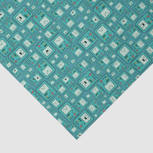 Adventure-tijd | BMO-patroon Tissuepapier (Detail)