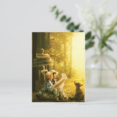 Adventure-tijd Briefkaart (Staand voorkant)