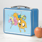 Adventure-tijd | Dame, Bubblegum, Finn & Jake (In situ)