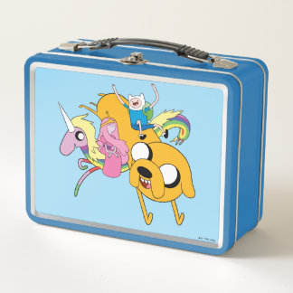 Adventure-tijd | Dame, Bubblegum, Finn & Jake