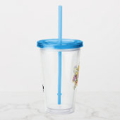 Adventure-tijd | Dame, Bubblegum, Finn & Jake Acryl Drinkbeker (Rechts)