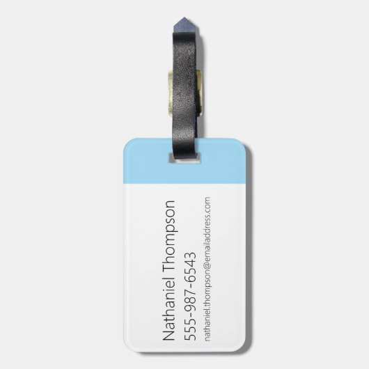 Adventure-tijd | Dame, Bubblegum, Finn & Jake Bagagelabel (Achterkant verticaal)