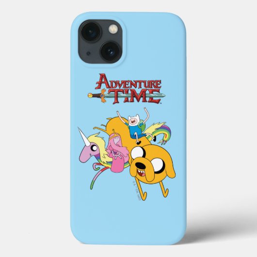 Adventure-tijd | Dame, Bubblegum, Finn & Jake Case-Mate iPhone Case (Achterkant)