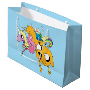 Adventure-tijd   Dame, Bubblegum, Finn & Jake Groot Cadeauzakje