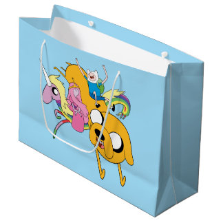 Adventure-tijd | Dame, Bubblegum, Finn & Jake Groot Cadeauzakje