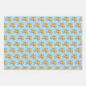 Adventure-tijd | Dame, Bubblegum, Finn & Jake Inpakpapier Vel (Voorkant 3)