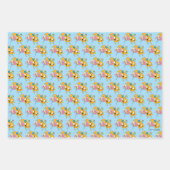 Adventure-tijd | Dame, Bubblegum, Finn & Jake Inpakpapier Vel (Voorkant)