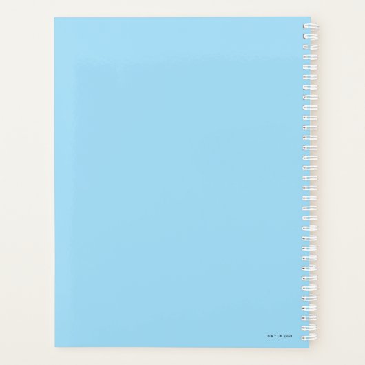 Adventure-tijd | Dame, Bubblegum, Finn & Jake Planner (Achterkant)