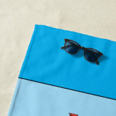 Adventure-tijd | Dame, Bubblegum, Finn & Jake Strandlaken (In situ)