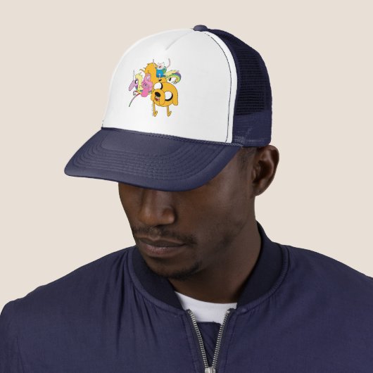 Adventure-tijd | Dame, Bubblegum, Finn & Jake Trucker Pet (In situ)