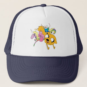 Adventure-tijd Dame, Bubblegum, Finn & Jake Trucker Pet