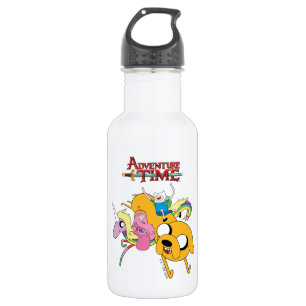 Adventure-tijd   Dame, Bubblegum, Finn & Jake Waterfles