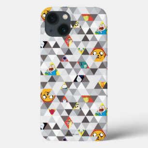 Adventure-tijd   Driehoekig tekenpatroon Case-Mate iPhone Case