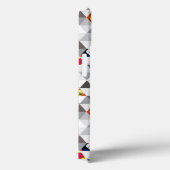 Adventure-tijd | Driehoekig tekenpatroon Case-Mate iPhone Case (Achterkant / Rechts)