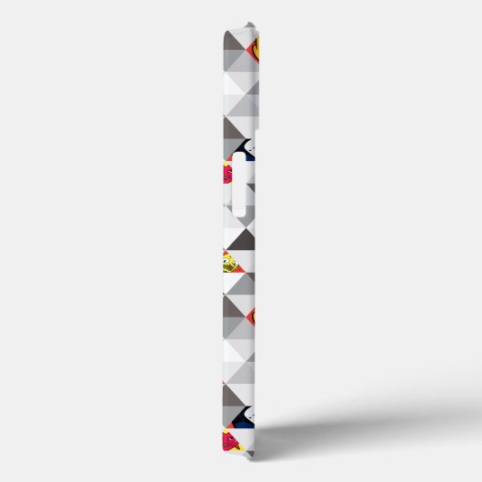 Adventure-tijd | Driehoekig tekenpatroon Case-Mate iPhone Case (Achterkant / Rechts)