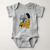 Adventure-tijd | Finn "I Am in this Stuff" T-Shi Romper (Voorkant)