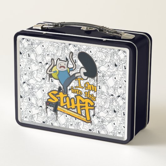 Adventure-tijd | Finn "Ik ben in dit soort spullen (Achterkant)