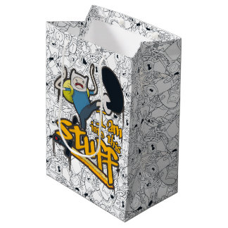 Adventure-tijd | Finn "Ik ben in dit soort spullen Medium Cadeauzakje