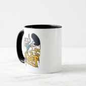 Adventure-tijd | Finn "Ik ben in dit soort spullen Mok (Voorkant links)