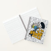 Adventure-tijd | Finn "Ik ben in dit soort spullen Notitieboek (Binnen)