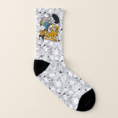 Adventure-tijd | Finn "Ik ben in dit soort spullen Sokken (Links binnenkant)