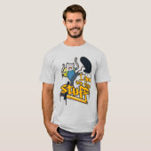 Adventure-tijd | Finn "Ik ben in dit soort spullen T-shirt (Voorkant volledig)