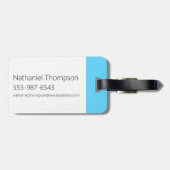 Adventure-tijd | Finn & Jake Fist Bump Bagagelabel (Achterkant horizontaal)