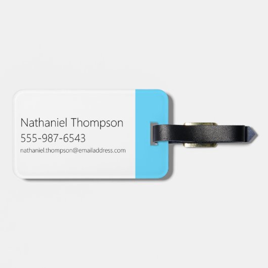 Adventure-tijd | Finn & Jake Fist Bump Bagagelabel (Achterkant horizontaal)