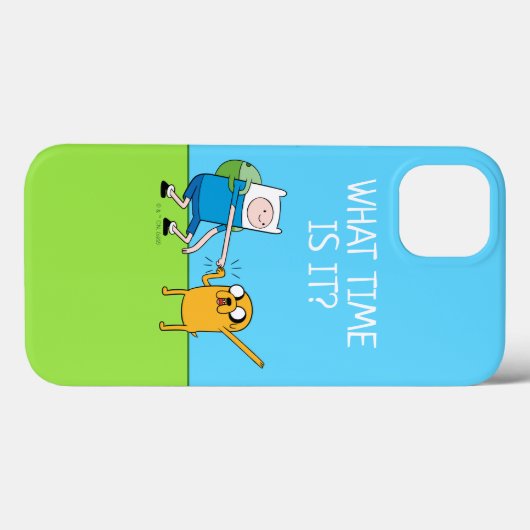 Adventure-tijd | Finn & Jake Fist Bump Case-Mate iPhone Case (Achterkant (horizontaal))