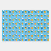 Adventure-tijd | Finn & Jake Fist Bump Inpakpapier Vel (Voorkant 2)
