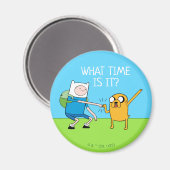 Adventure-tijd | Finn & Jake Fist Bump Magneet (Voorkant / Achterkant)