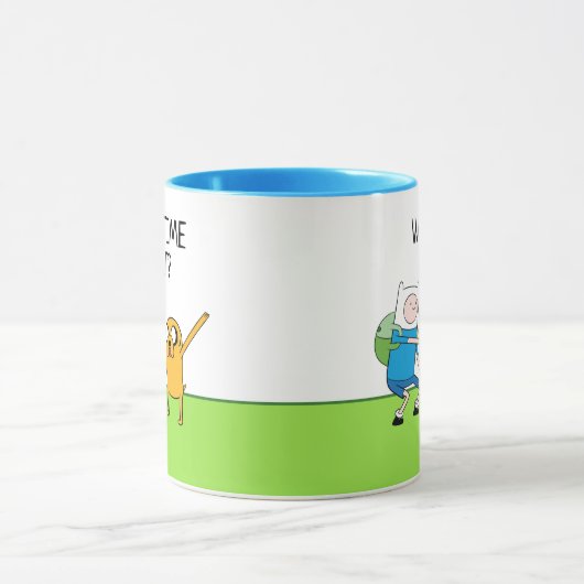 Adventure-tijd | Finn & Jake Fist Bump Mok (Midden)