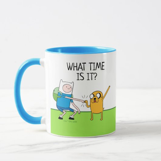Adventure-tijd | Finn & Jake Fist Bump Mok (Links)