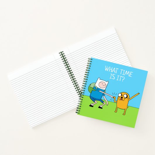 Adventure-tijd | Finn & Jake Fist Bump Notitieboek (Binnen)