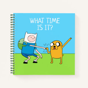 Adventure-tijd   Finn & Jake Fist Bump Notitieboek