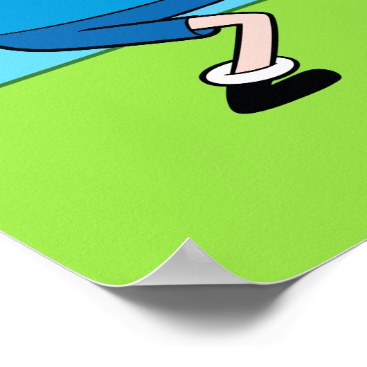 Adventure-tijd | Finn & Jake Fist Bump Poster (Hoek)