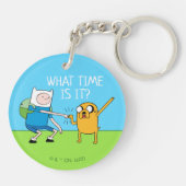 Adventure-tijd | Finn & Jake Fist Bump Sleutelhanger (Achterkant)