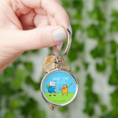 Adventure-tijd | Finn & Jake Fist Bump Sleutelhanger (Hand)