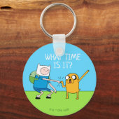 Adventure-tijd | Finn & Jake Fist Bump Sleutelhanger (Voorkant)