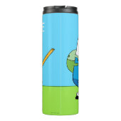 Adventure-tijd | Finn & Jake Fist Bump Thermosbeker (Achterkant)