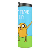 Adventure-tijd | Finn & Jake Fist Bump Thermosbeker (Geroteerd rechts)