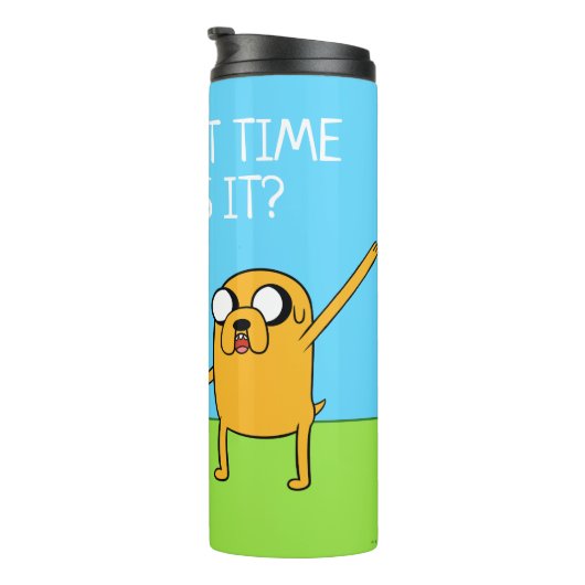 Adventure-tijd | Finn & Jake Fist Bump Thermosbeker (Geroteerd rechts)