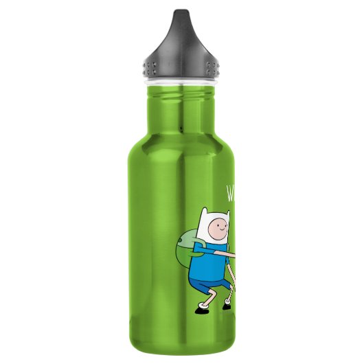 Adventure-tijd | Finn & Jake Fist Bump Waterfles (Links)