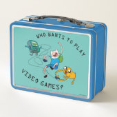 Adventure-tijd | Finn & Jake Play with BMO (Achterkant)