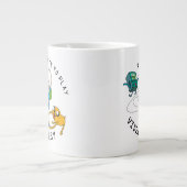 Adventure-tijd | Finn & Jake Play with BMO Grote Koffiekop (Voorkant)