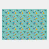 Adventure-tijd | Finn & Jake Play with BMO Inpakpapier Vel (Voorkant 3)