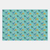 Adventure-tijd | Finn & Jake Play with BMO Inpakpapier Vel (Voorkant 2)