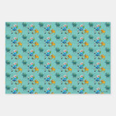 Adventure-tijd | Finn & Jake Play with BMO Inpakpapier Vel (Voorkant)