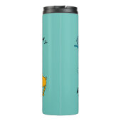 Adventure-tijd | Finn & Jake Play with BMO Thermosbeker (Achterkant)